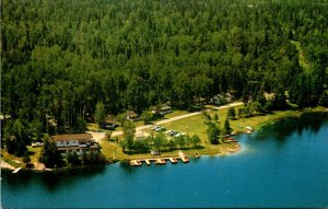 Canada Ontario Tilden Lake Aerial View The Tildenmere Camp