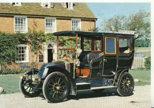 Motor Cars Postcard -1906 20-30 H.P Renault - National Motor Museum - Ref 20844A