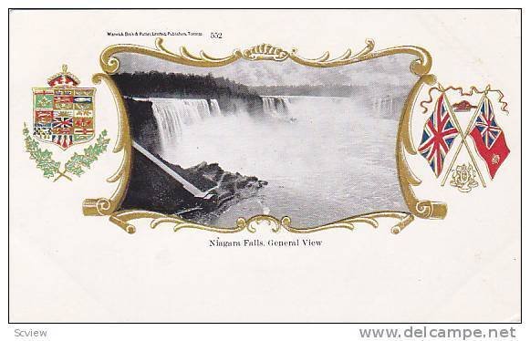 General view,Niagara Falls,Ontario,Canada,00-10s