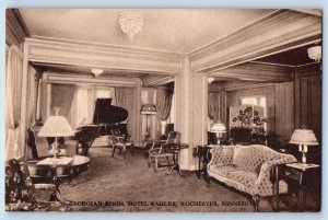 c1938's The Georgian Room Hotel Kahler Rochester Minnesota Advertising Postcard