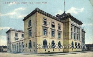 Us Custom House - Portland, Oregon