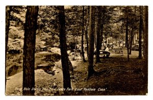 CT - East Haddam. Devil's Hopyard State Park, Deep Hole