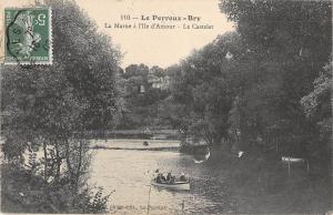 BR72334 le perreaux bry la marne a l ille d amour  france