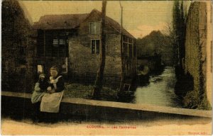 CPA Ecouche Orne - Les Tanneries (800460)