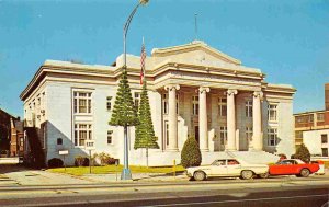 Rowan County Court House Salisbury North Carolina 1960s postcard