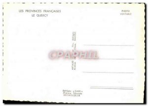 Postcard Modern Folklore Quercy