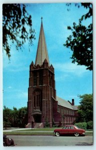 FARGO, North Dakota ND ~ FIRST ENGLISH LUTHERAN CHURCH ca 1950s   Postcard