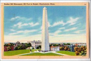 Bunker Hill Monument, Charlestown Mass