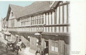 Worcestershire Postcard - Friar Street - Ref 2231A