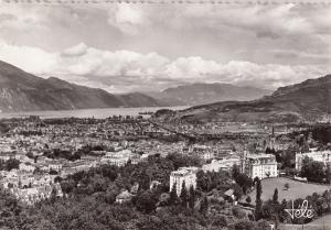 BF13298 aix les bains vue generale france front/back image