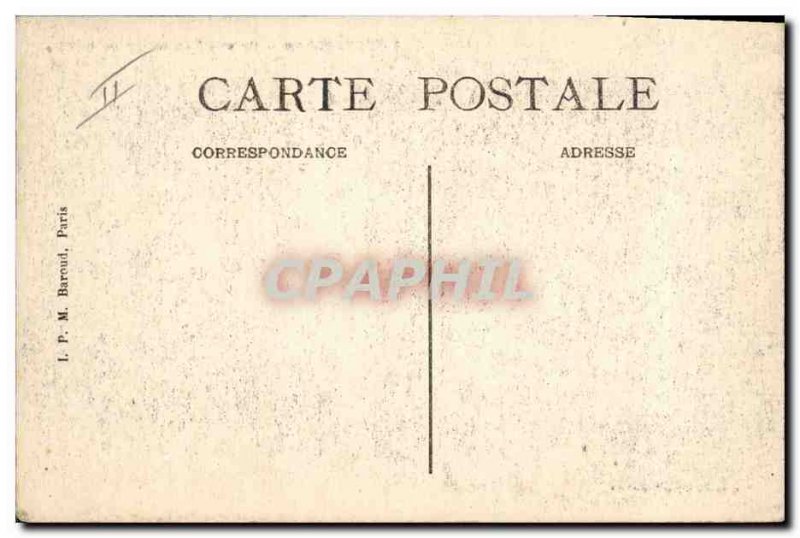 Old Postcard Bank Decize Caisse d & # 39Epargne City Hotel