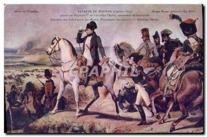 Old Postcard History Napoleon 1st Battle of Wagram