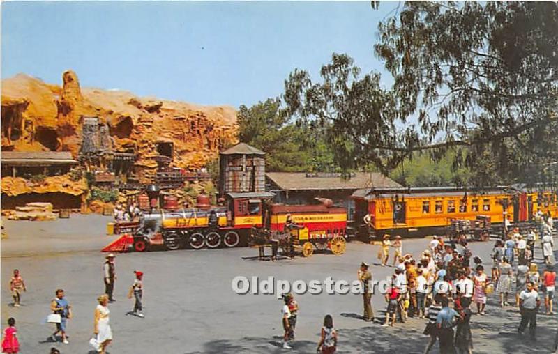 Calico Square, Ghost Town Knott's Berry Farm, Buena Park, California, CA, USA...