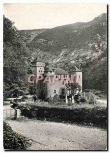 Postcard Modern Gorges du Tarn Chateau de la Caze Style Renaissance Hotel in ...