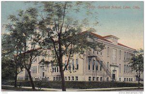 LIMA, Ohio; Garfield School, PU-1915