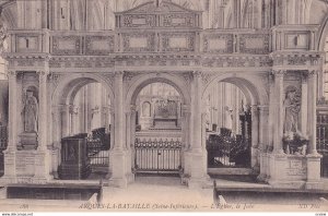 ARQUES-LA-BATAILLE, Seine Maritime, France, PU-1906; L'Eglise, Le Jube