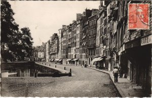 CPA HONFLEUR Les Quais Sainte-Catherine (1229794)