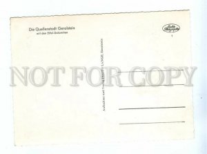 239456 GERMANY Gerolstein Eifel Quellenstadt old postcard