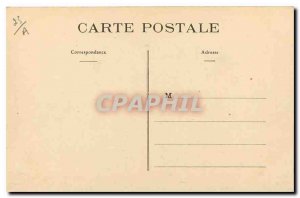 Old Postcard Crozant Creuse Bourg panorama with Sedelle