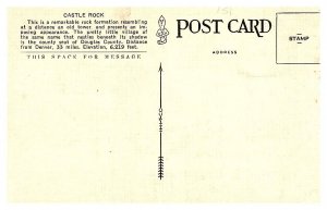 Colorado Castle Rock Train Station