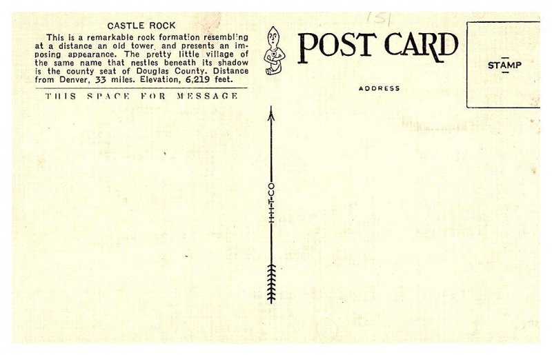 Colorado Castle Rock Train Station