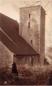 HARBLEDOWN CANTERBURY KENT UK LEPER'S CHURCH PHOTO  POSTCARD