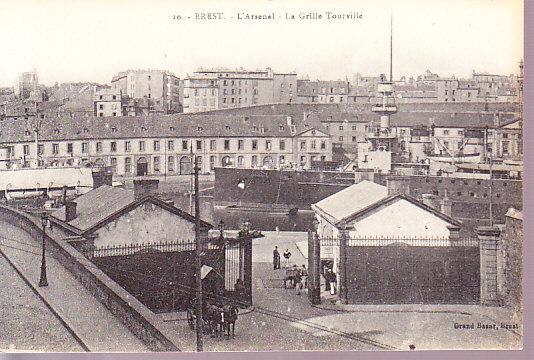 Brest - L'Arsenal - La Grille Tourville
