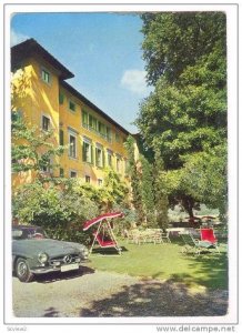 Mercedes Car, Villa la Massa, Hotel Ristorante Candeli, FIRENZE, Italy 40-50s