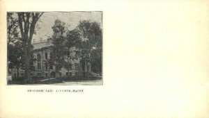 Kennebec Jail in Augusta, Maine