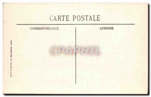 Old Postcard Monaco San Remo View airplane