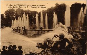 CPA Parc de VERSAILLES - Le Bassin de Neptune et les Grandes Eaux (453266)