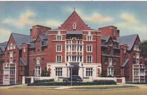 Michigan Ann Arbor Stockwell Hall Girls Dormitory University Of Michigan Curt...