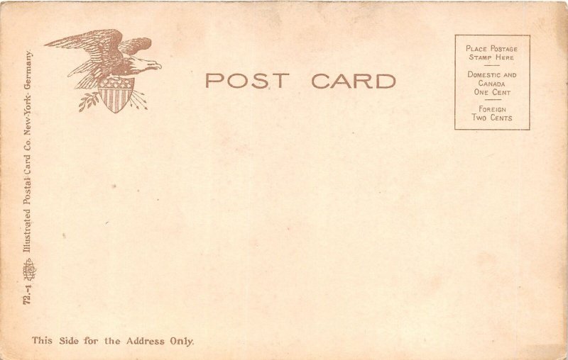 H80/ U.S. Navy Ship Postcard c1915 Battleship U.S.S. Oregon 140