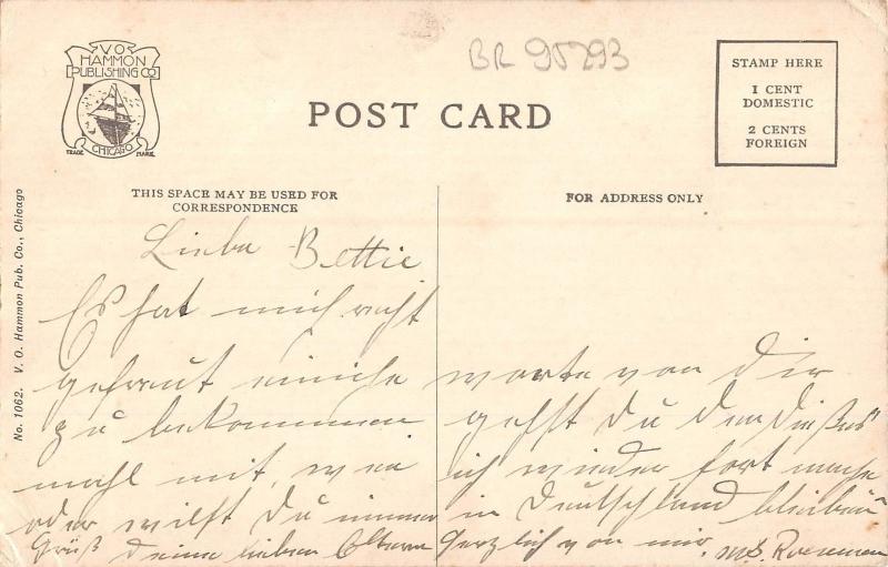 BR95293 bird s eye view st louis mo usa