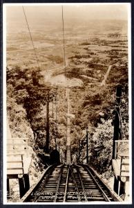 Looking Down Incline,Railway,Lookout Mountain