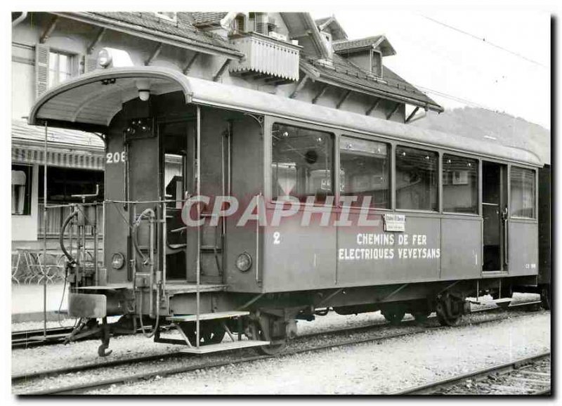 Postcard Modern BF 206 � Chatel-Saint-Denis