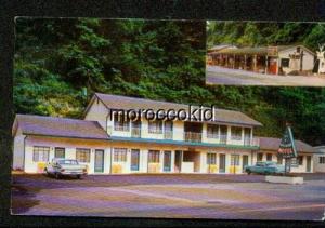 CHEROKEE NC WIG-WAM MOTEL CRAFT SHOP INDIAN RESERVATION M...