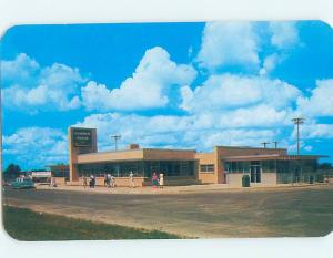 Pre-1980 CORNER HOUSE RESTAURANT ON THRUWAY Adirondacks Clifton Springs NY B8597