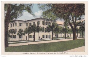 Science Hall, J. B. Stetson University, DE LAND, Florida, 00-10s