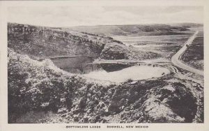 New Mexico Roswell Bottomless Lakes Albertype