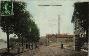 CPA COURBEVOIE Quai de Seine (412763) 