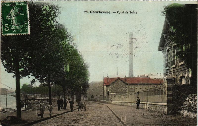 CPA COURBEVOIE Quai de Seine (412763)