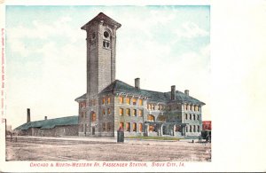 Iowa Sioux City The Chicago & Northwestern Railway Passenger Station