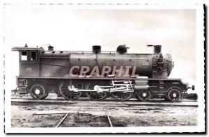 Postcard Old Train Locomotive 4501