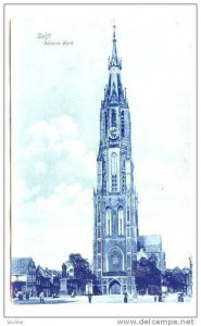 Nieuwe Kerk, Delft (South Holland), Netherlands, 1900-1910s