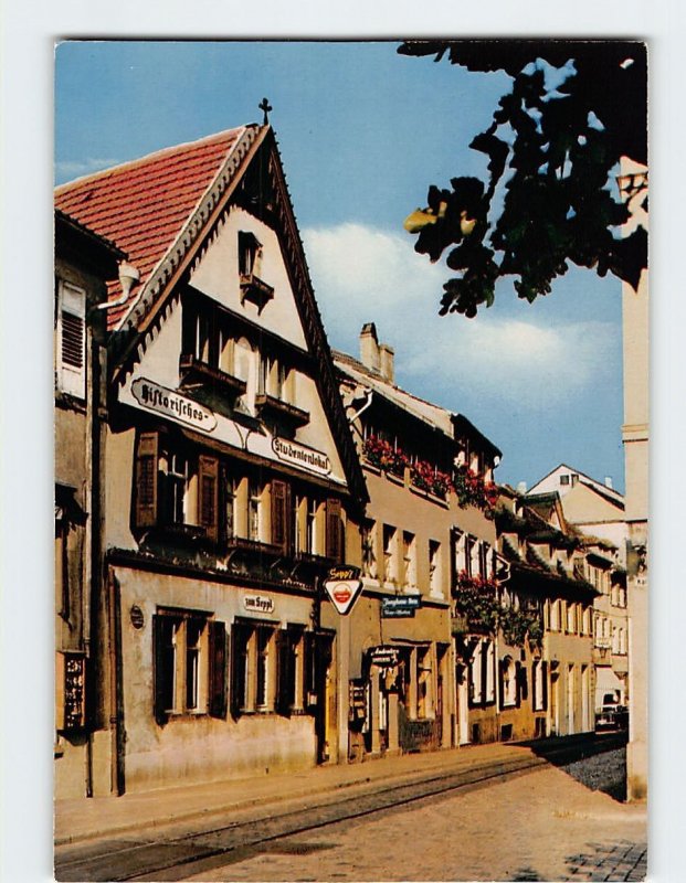 Postcard Studentenlokal Zum Sepp'1, Heidelberg, Germany