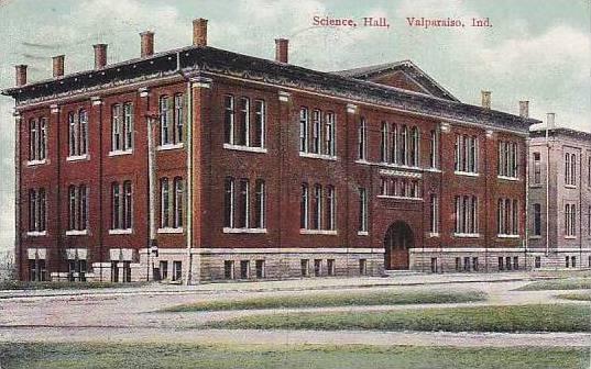 Indiana Valparaiso Science Hall