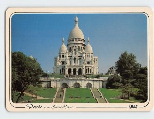 Postcard Le Sacré-Coeur, Paris, France