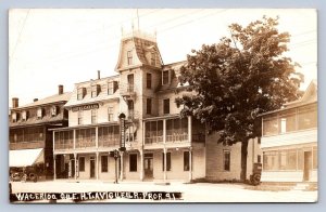 J88/ Waterloo Quebec Canada RPPC Postcard c1920s Hotel Canada  508