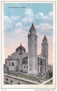 SEATTLE, Washington, 1900-1910´s; The Cathedral